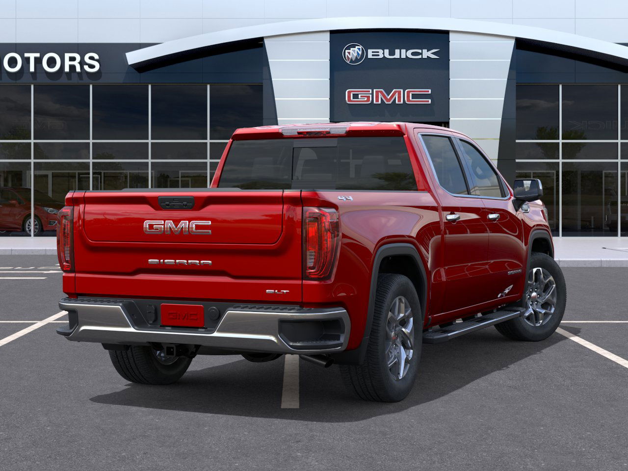 2026 Gmc Sierra 1500 SLT photo 4