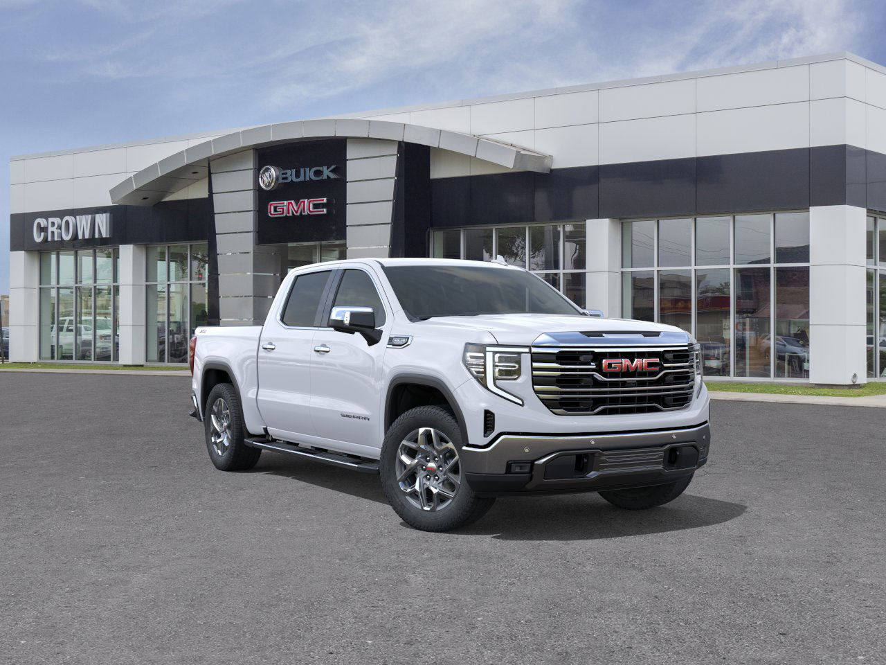 2026 GMC Sierra 1500 SLT's photo