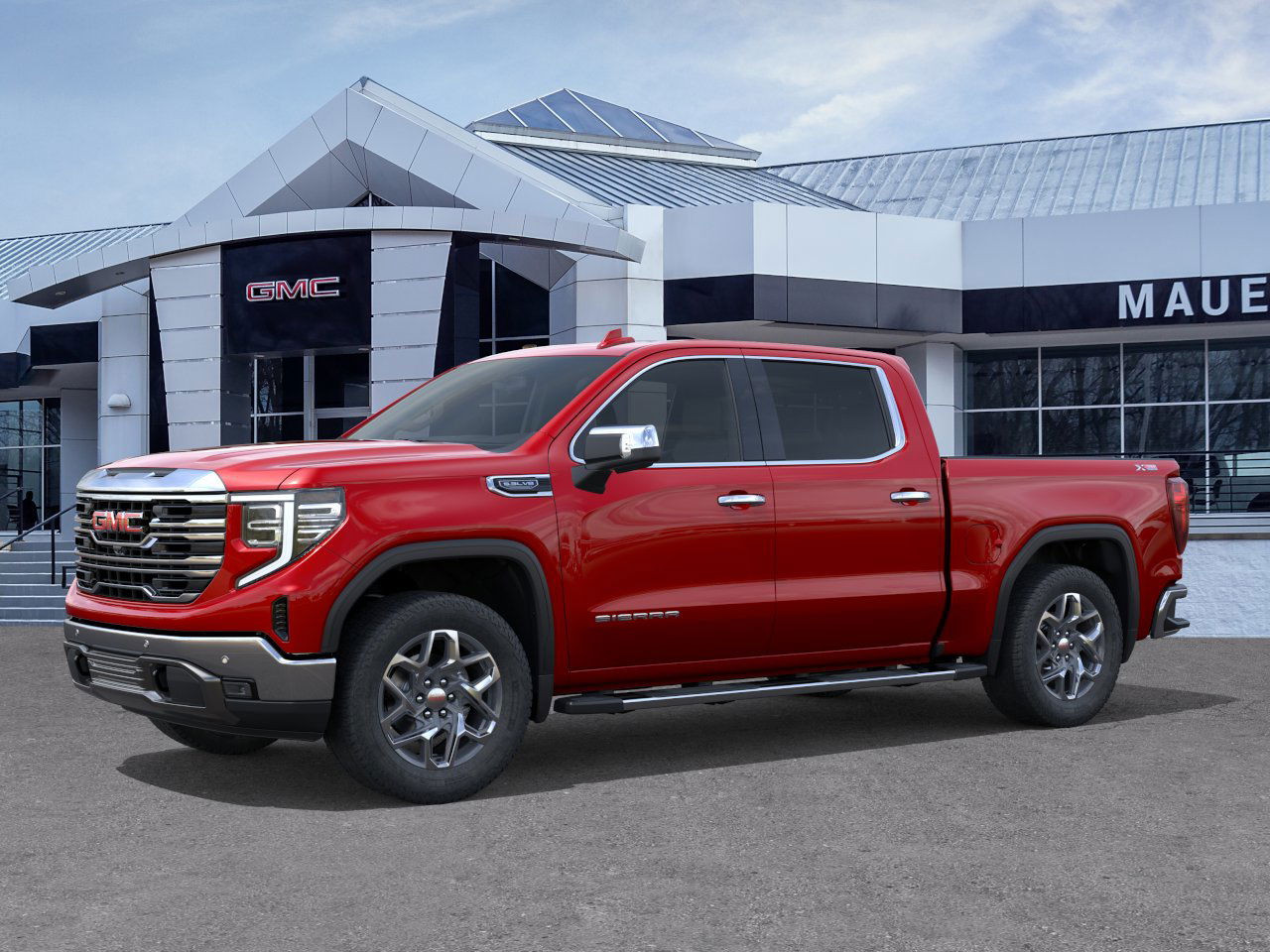 2026 Gmc Sierra 1500 SLT photo 2