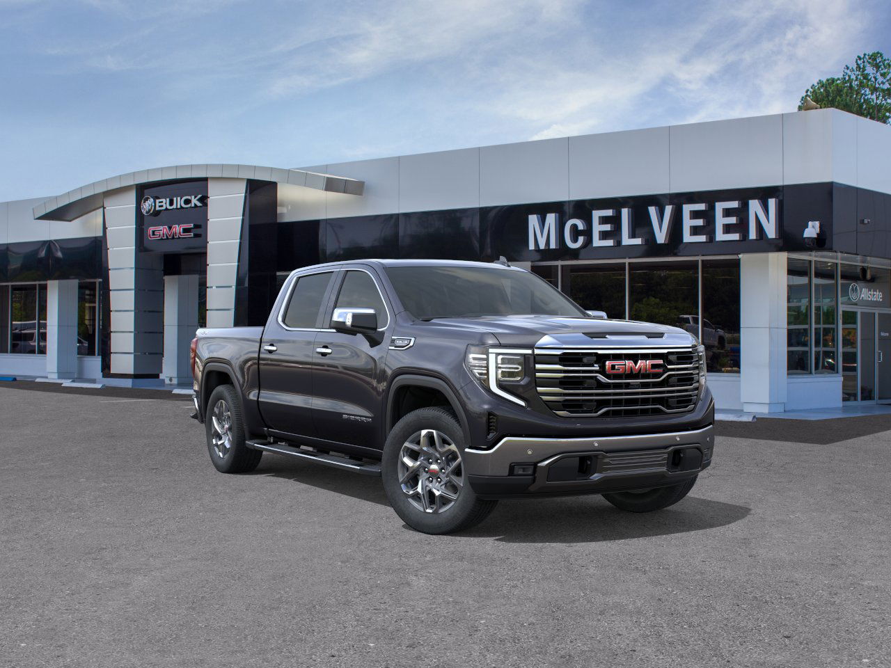 2026 GMC Sierra 1500 SLT's photo