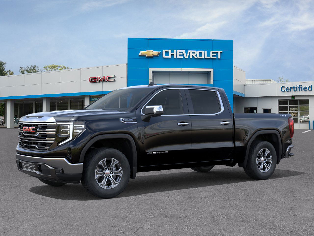 2026 Gmc Sierra 1500 SLT photo 2