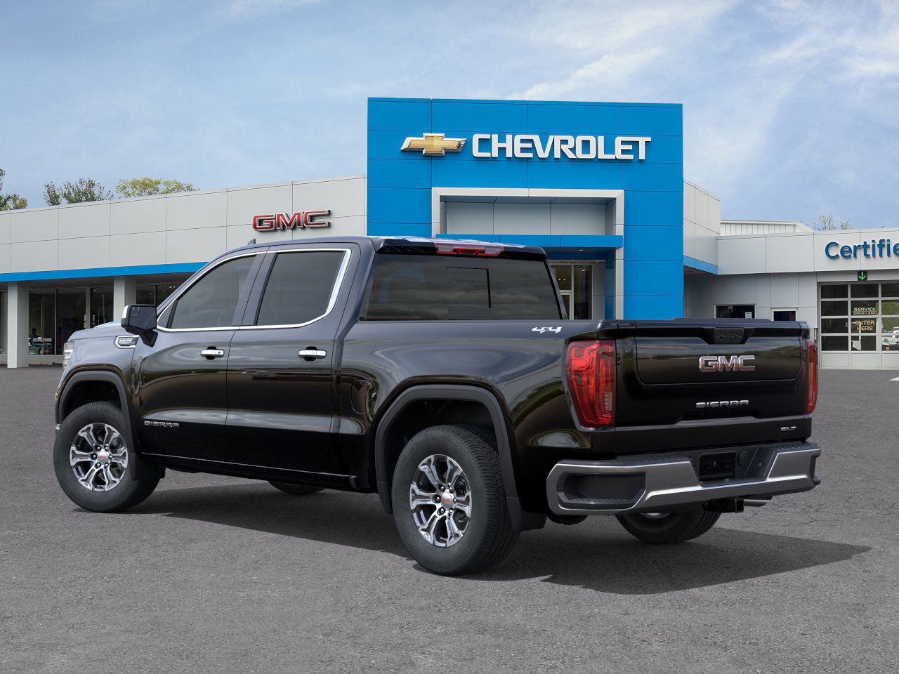 2026 Gmc Sierra 1500 SLT photo 3