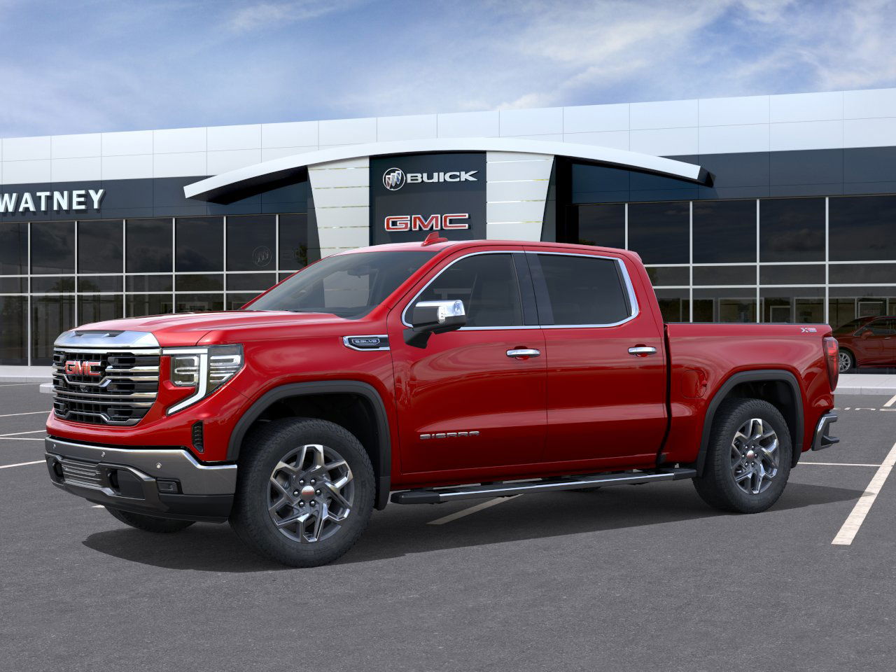 2026 Gmc Sierra 1500 SLT photo 2