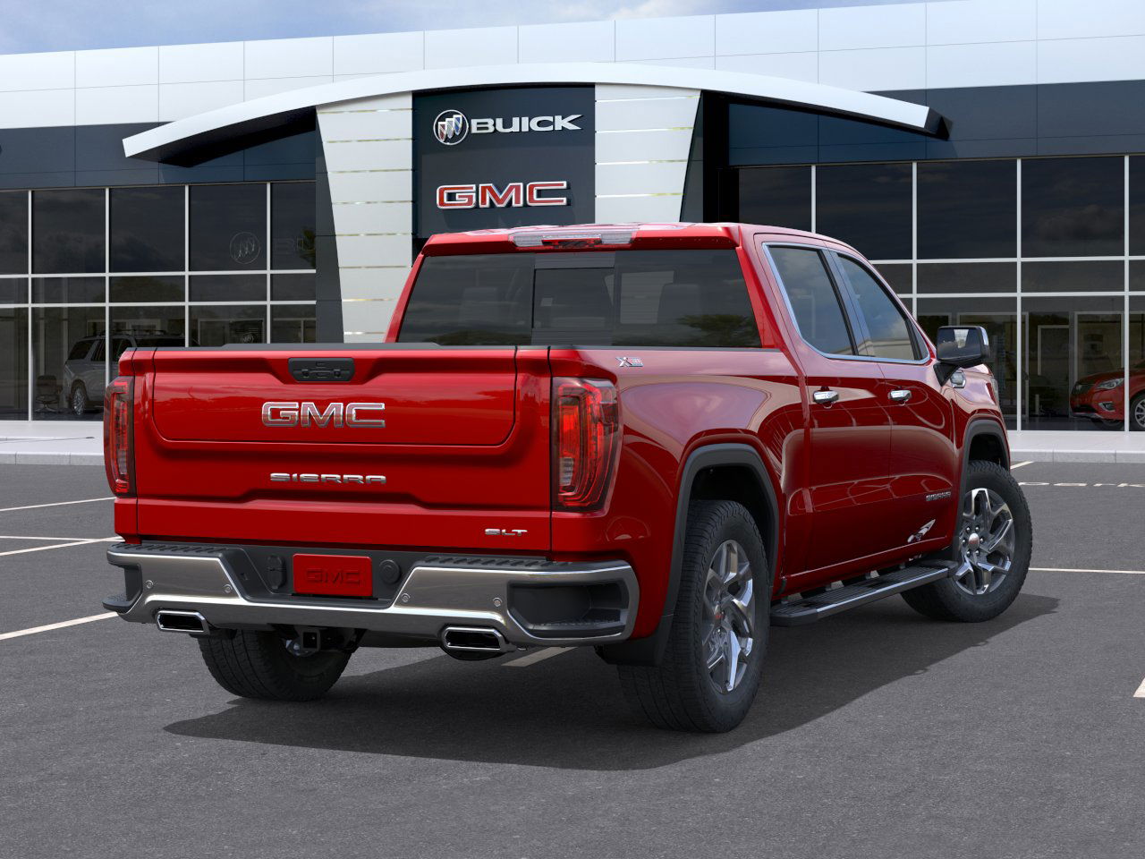 2026 Gmc Sierra 1500 SLT photo 4