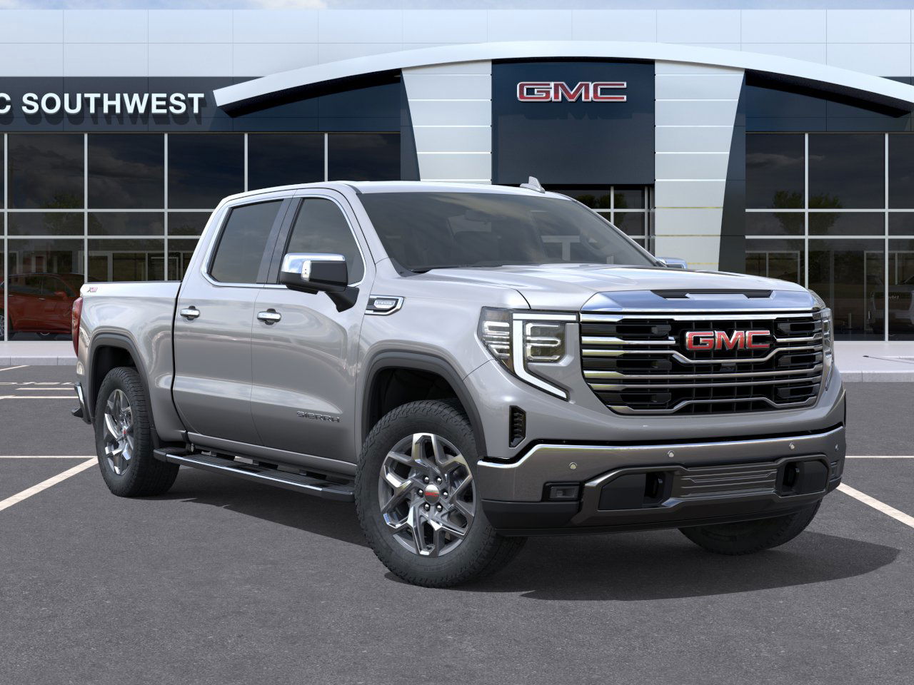 New 2026 Sterling Metallic GMC SLT image 31