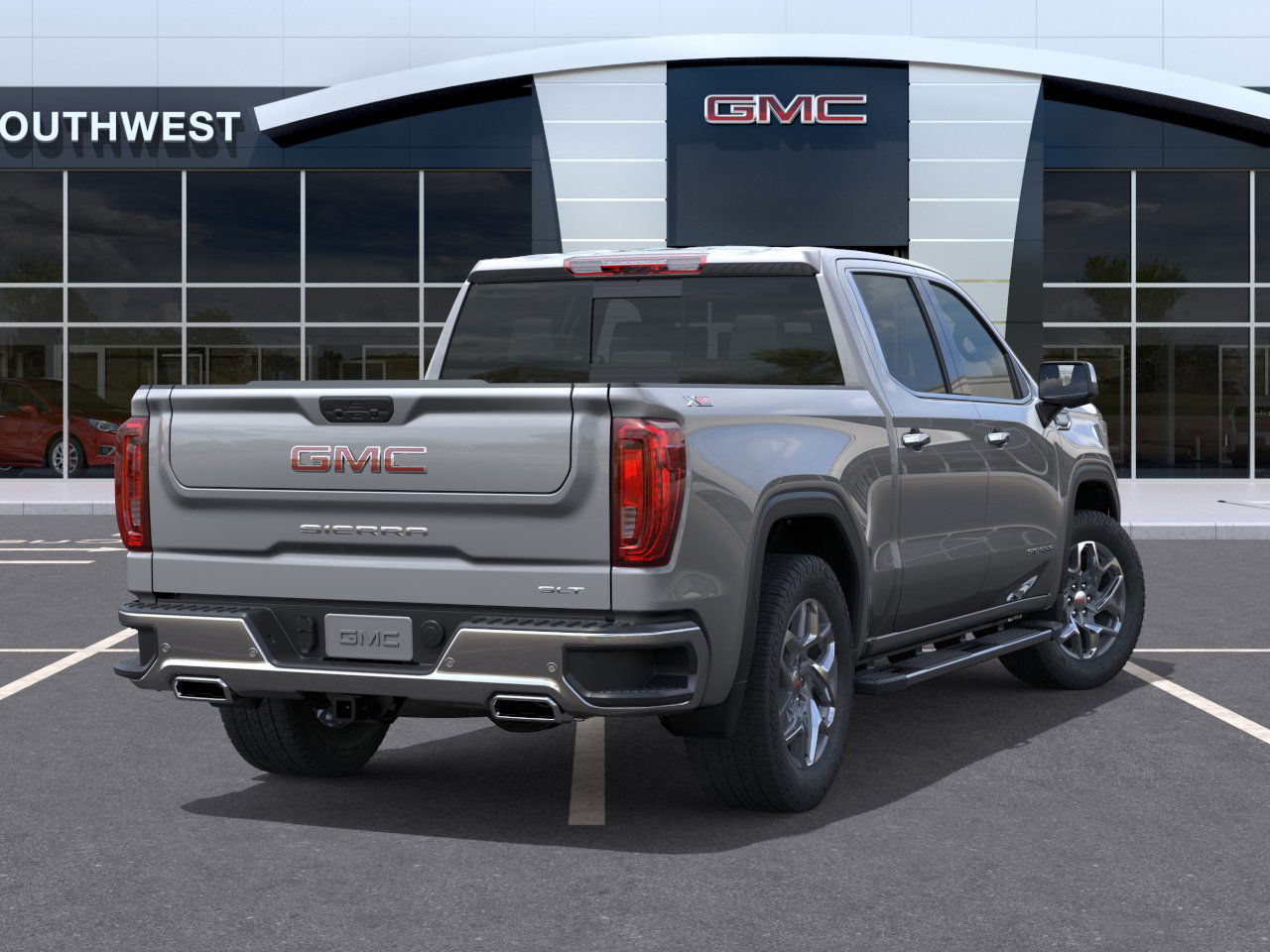 New 2026 Sterling Metallic GMC SLT image 28