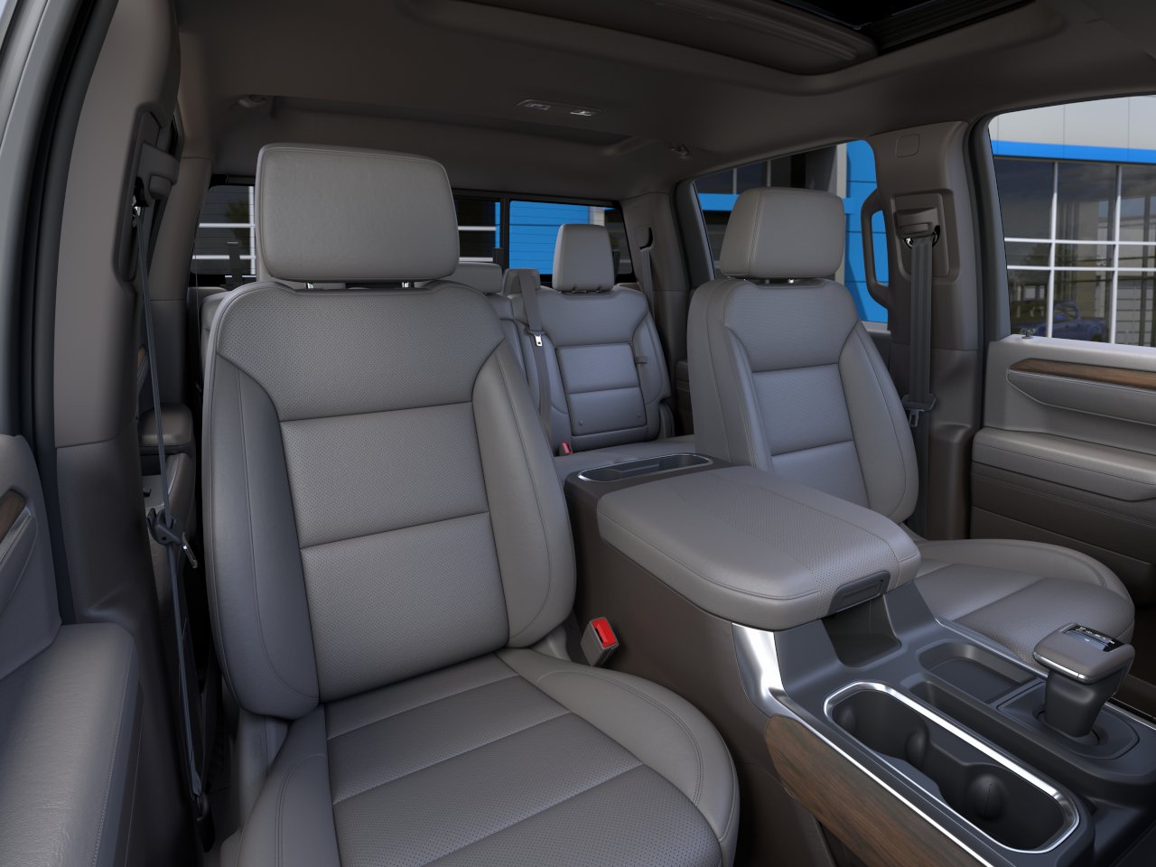 New 2026 Sterling Metallic GMC SLT image 55