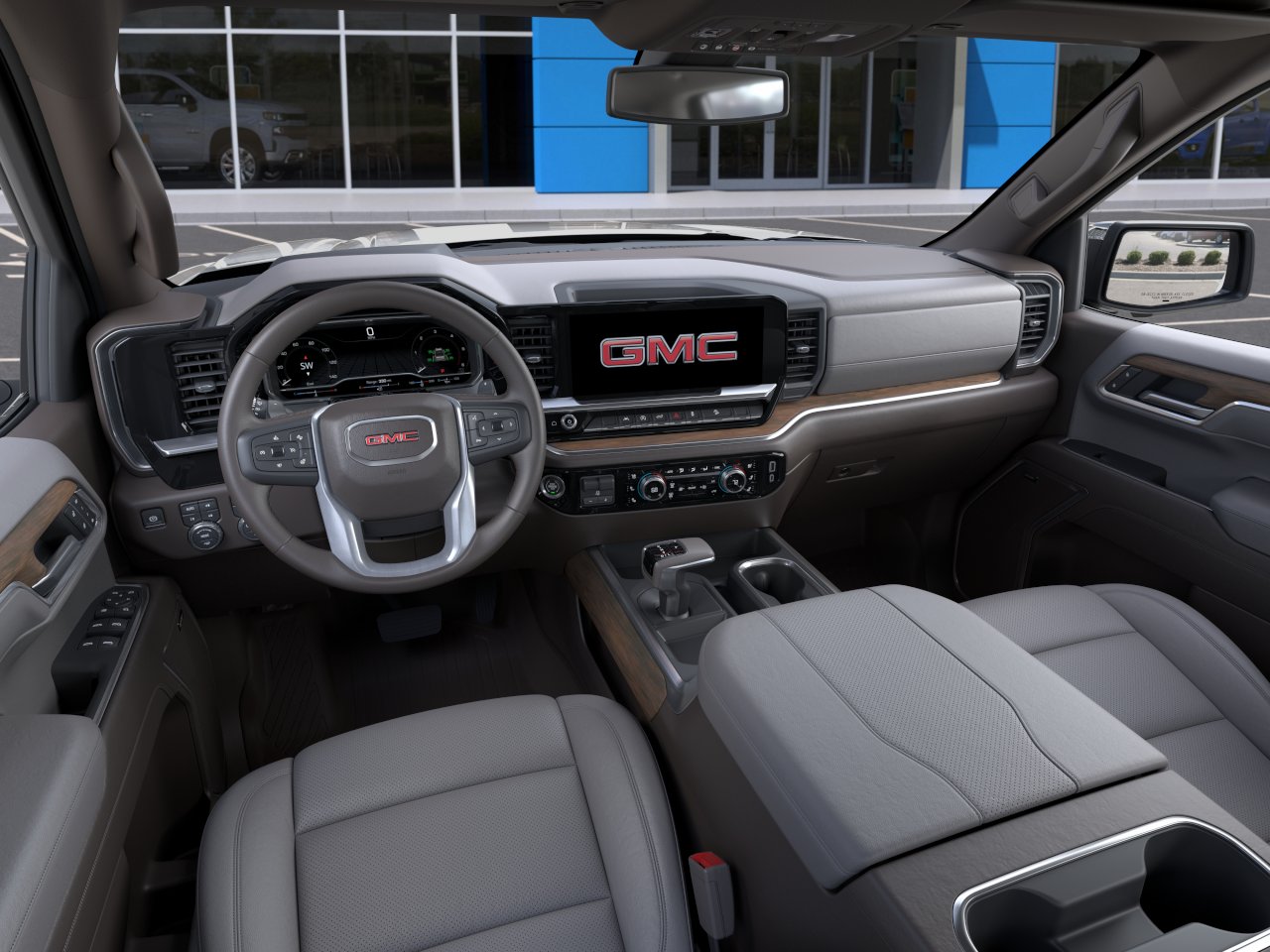 New 2026 Sterling Metallic GMC SLT image 54
