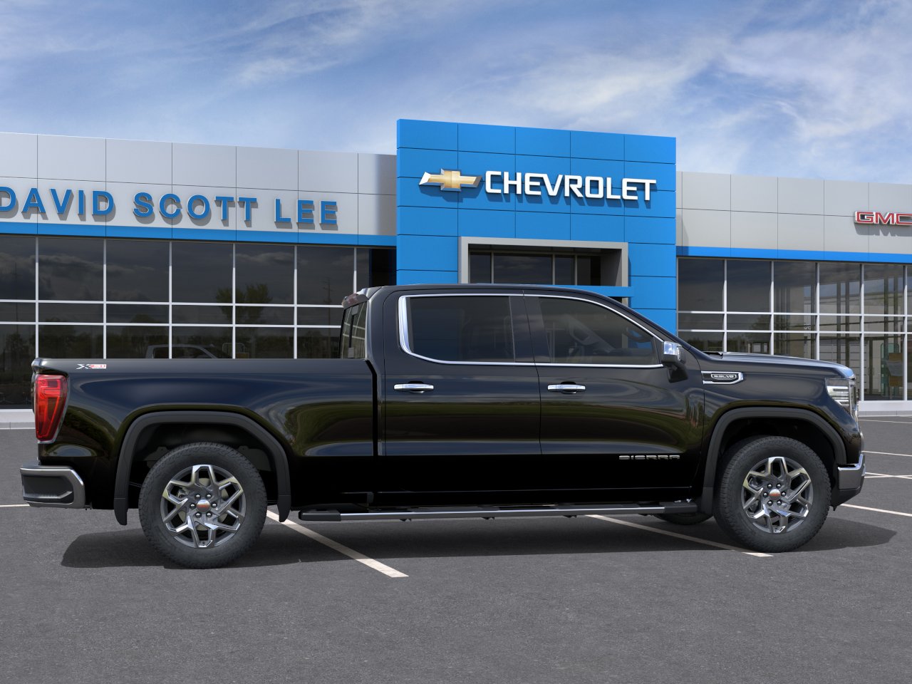 New 2026 Onyx Black GMC SLT image 5