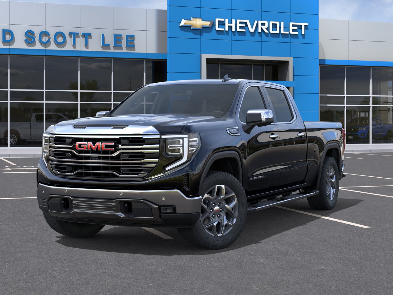 New 2026 Onyx Black GMC SLT image 6