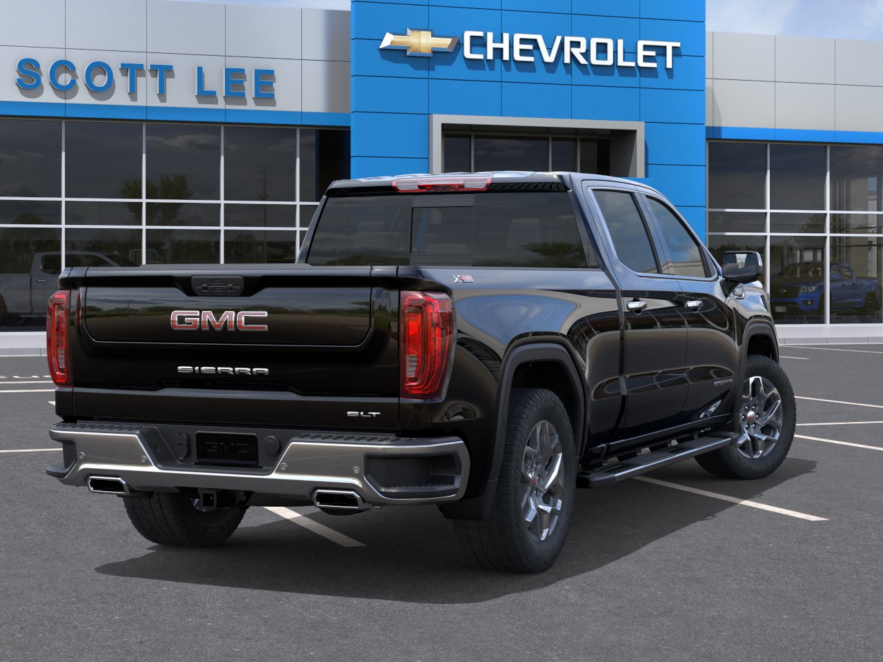 New 2026 Onyx Black GMC SLT image 4