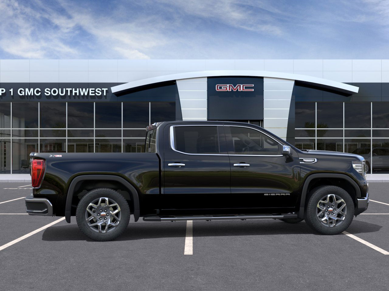 New 2026 Onyx Black GMC SLT image 29