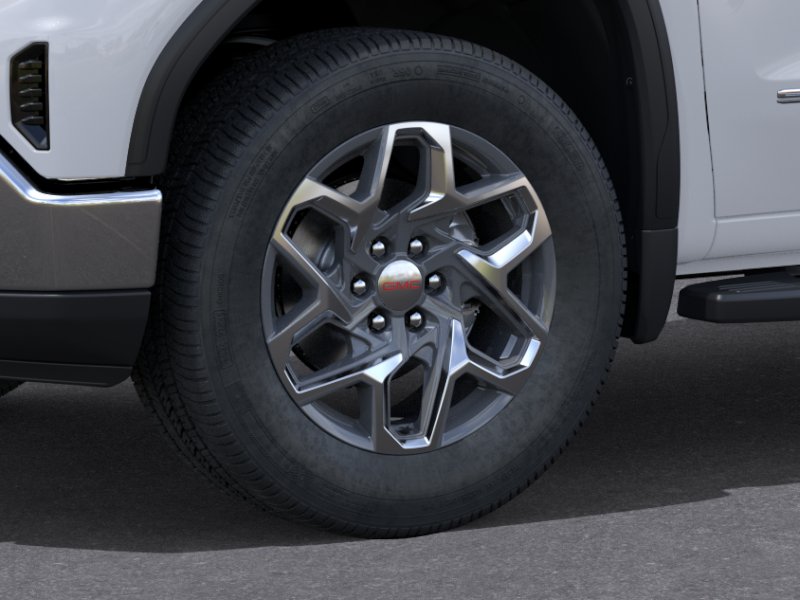 New 2026 Glacier White Tricoat GMC SLT image 36