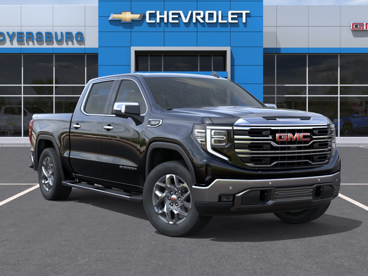 2026 GMC Sierra 1500 SLT - Photo 7