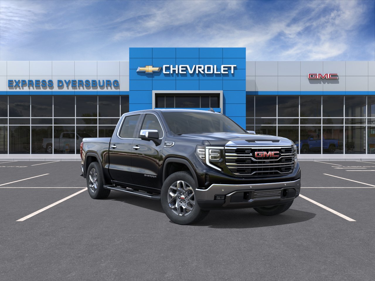 2026 GMC Sierra 4WD Crew Cab Short Box SLT's photo