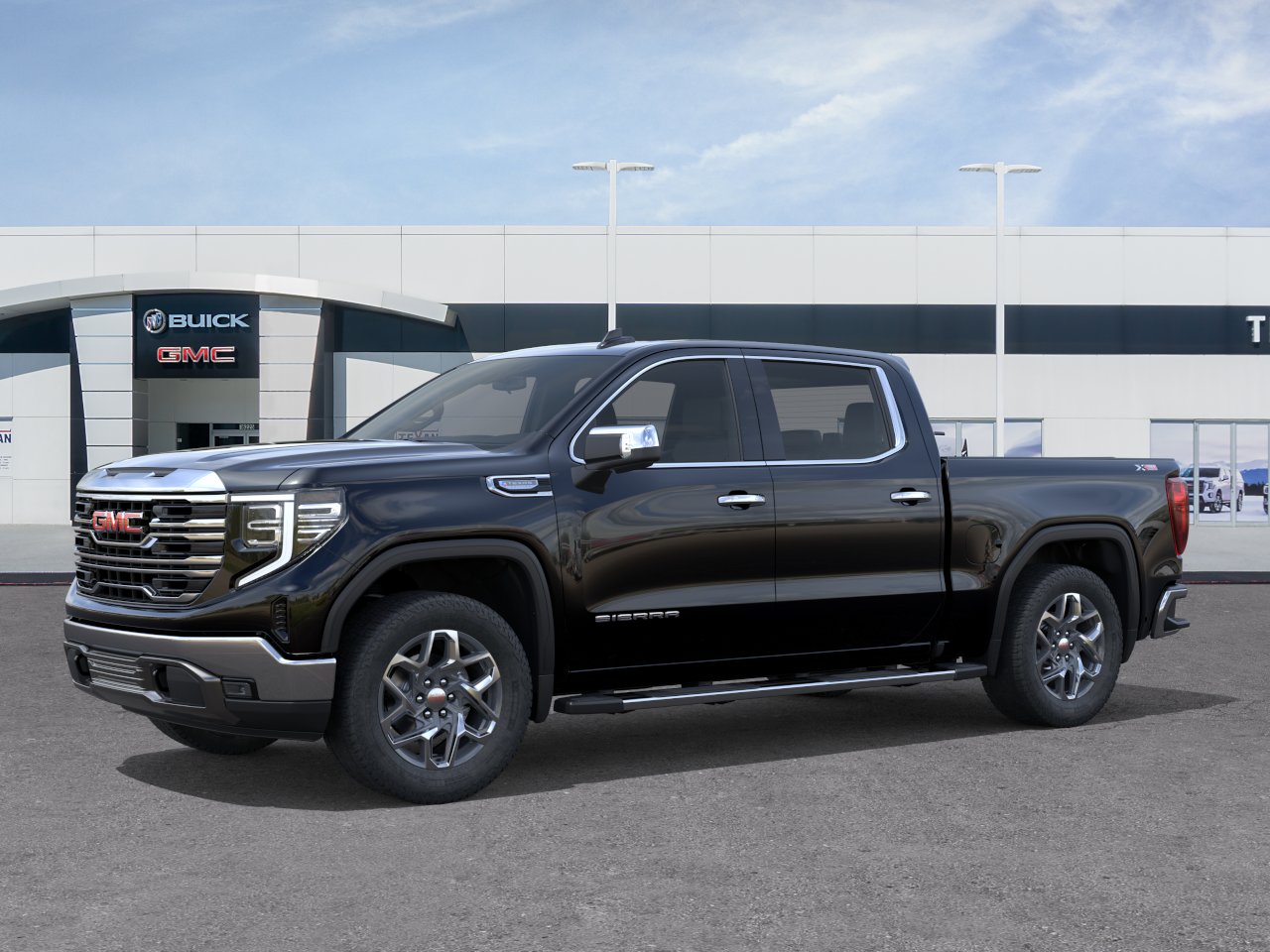 New 2026 Onyx Black GMC SLT image 26