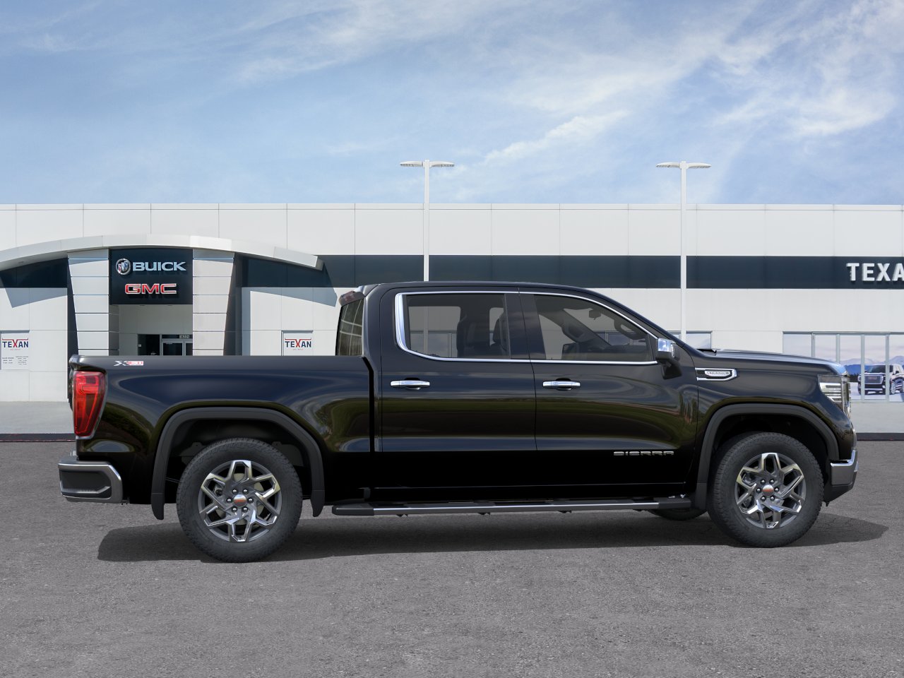 New 2026 Onyx Black GMC SLT image 29