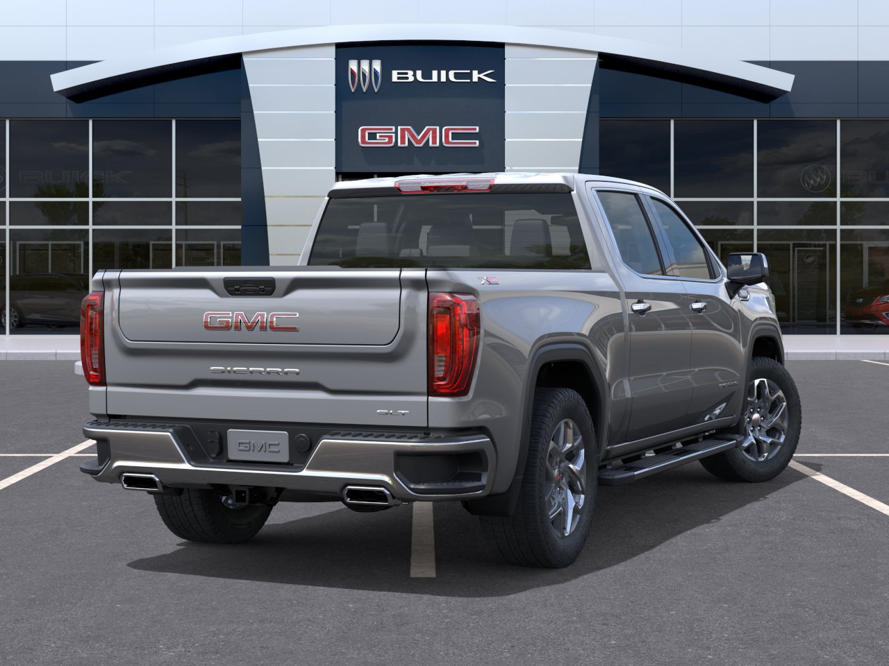 New 2026 Sterling Metallic GMC SLT image 4