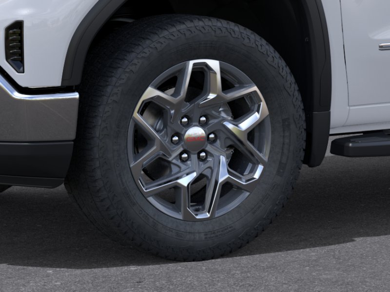 New 2026 Glacier White Tricoat GMC SLT image 33