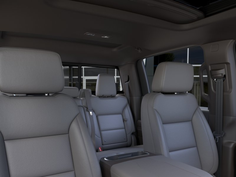 New 2026 Glacier White Tricoat GMC SLT image 48