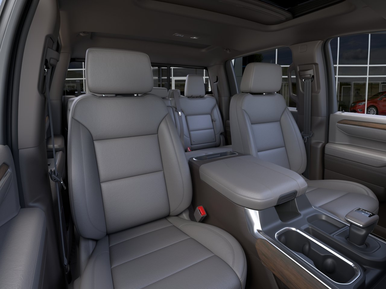 New 2026 Glacier White Tricoat GMC SLT image 40