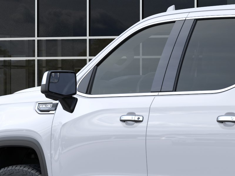 New 2026 Glacier White Tricoat GMC SLT image 36