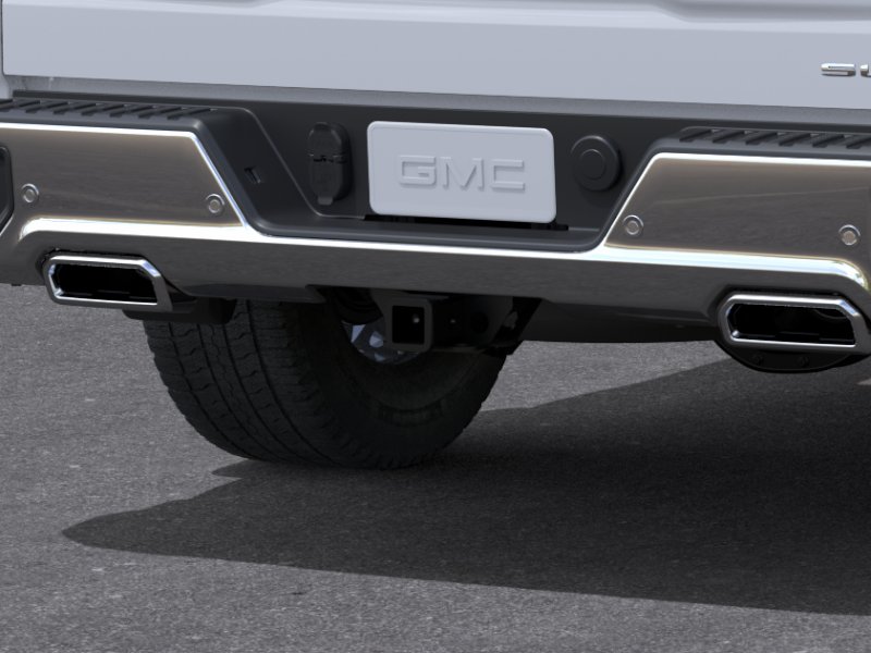 New 2026 Glacier White Tricoat GMC SLT image 38