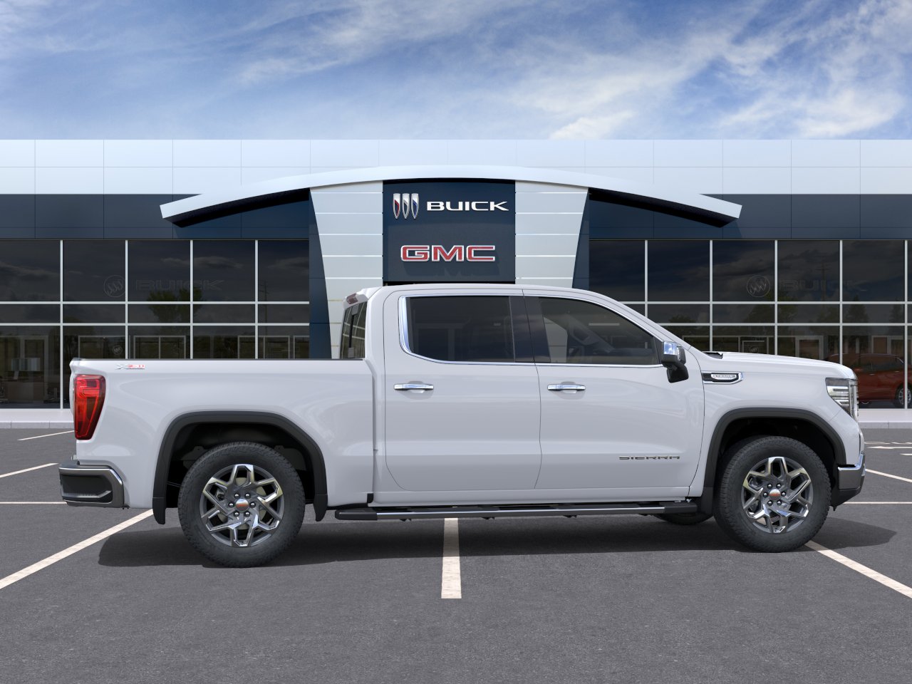 New 2026 Summit White GMC SLT image 30