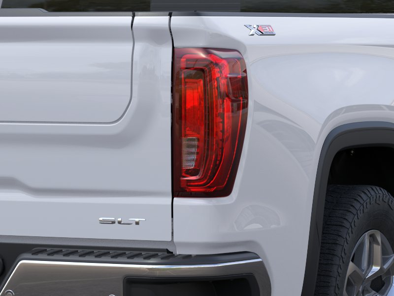 New 2026 Summit White GMC SLT image 36