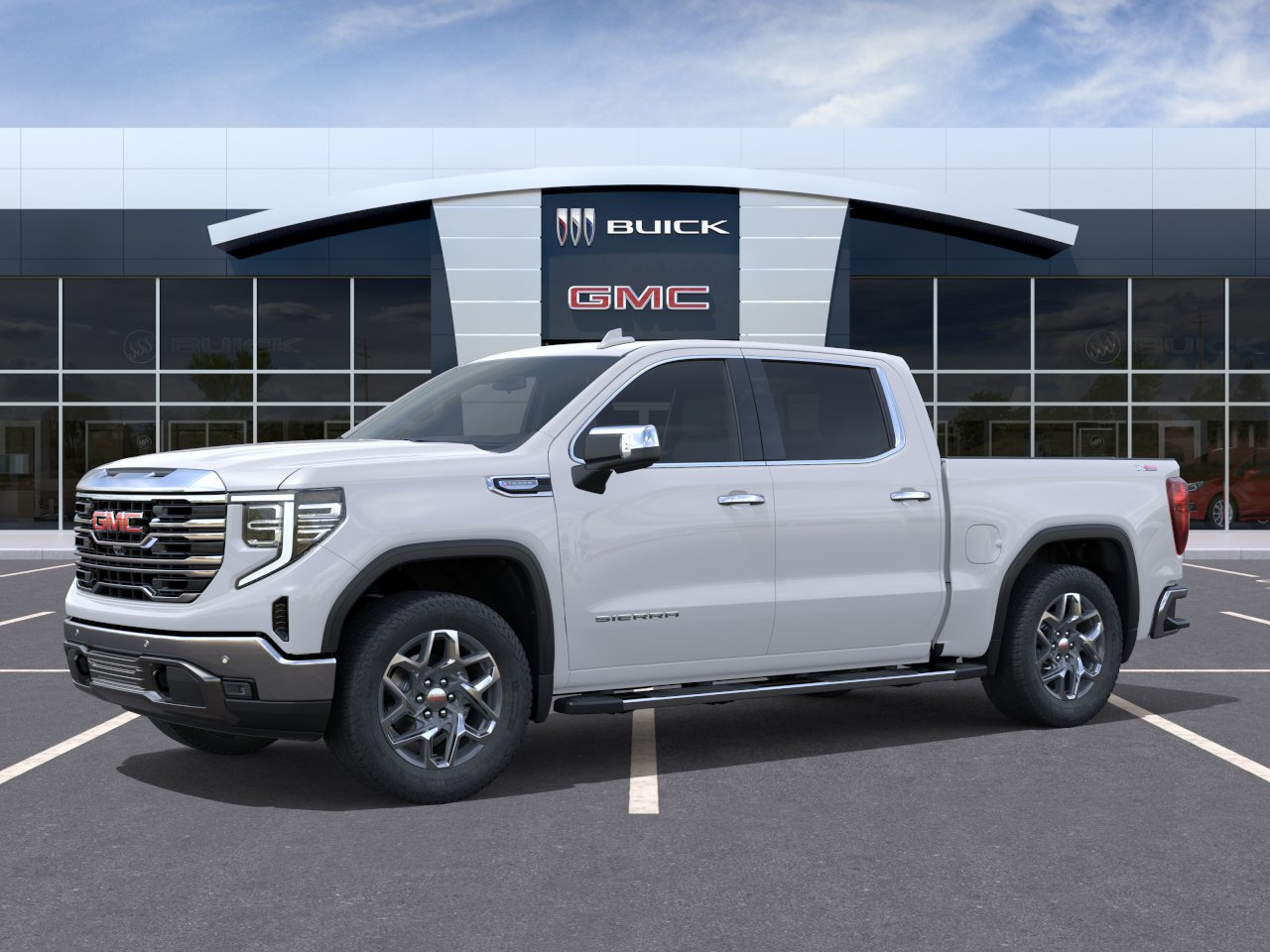New 2026 Summit White GMC SLT image 27
