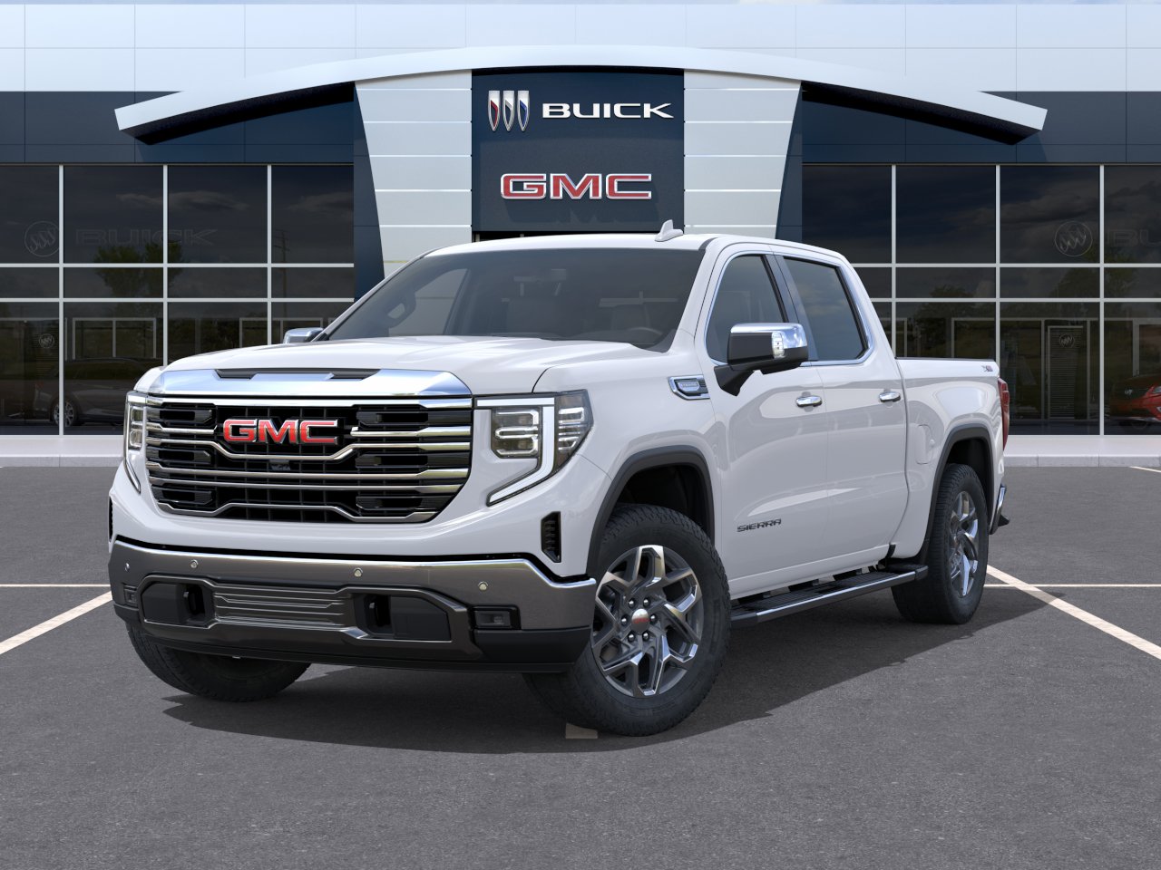 New 2026 Summit White GMC SLT image 31
