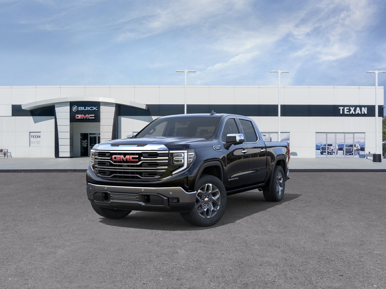 New 2026 Onyx Black GMC SLT image 32