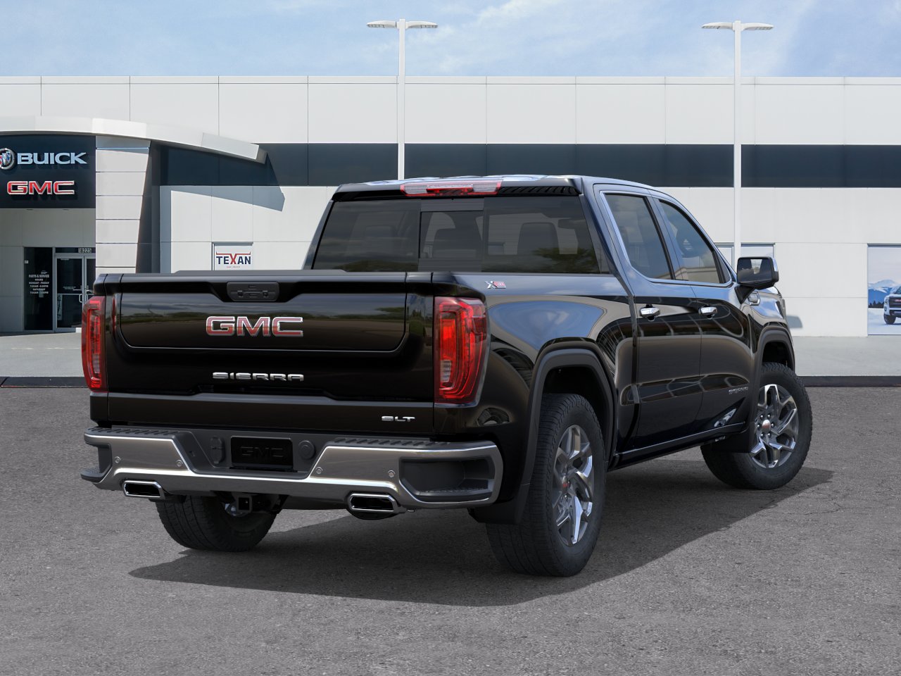 New 2026 Onyx Black GMC SLT image 28