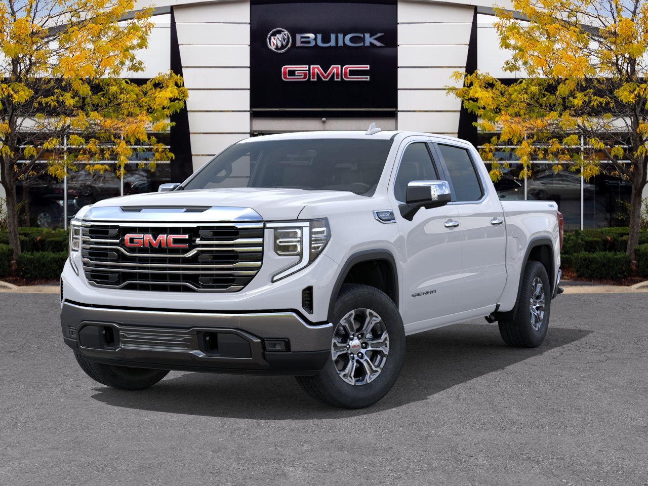 2026 GMC Sierra 1500 SLT - Photo 6