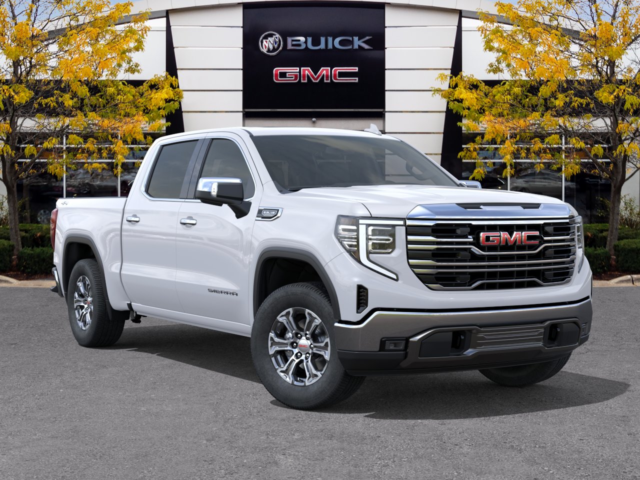 2026 GMC Sierra 1500 SLT - Photo 7