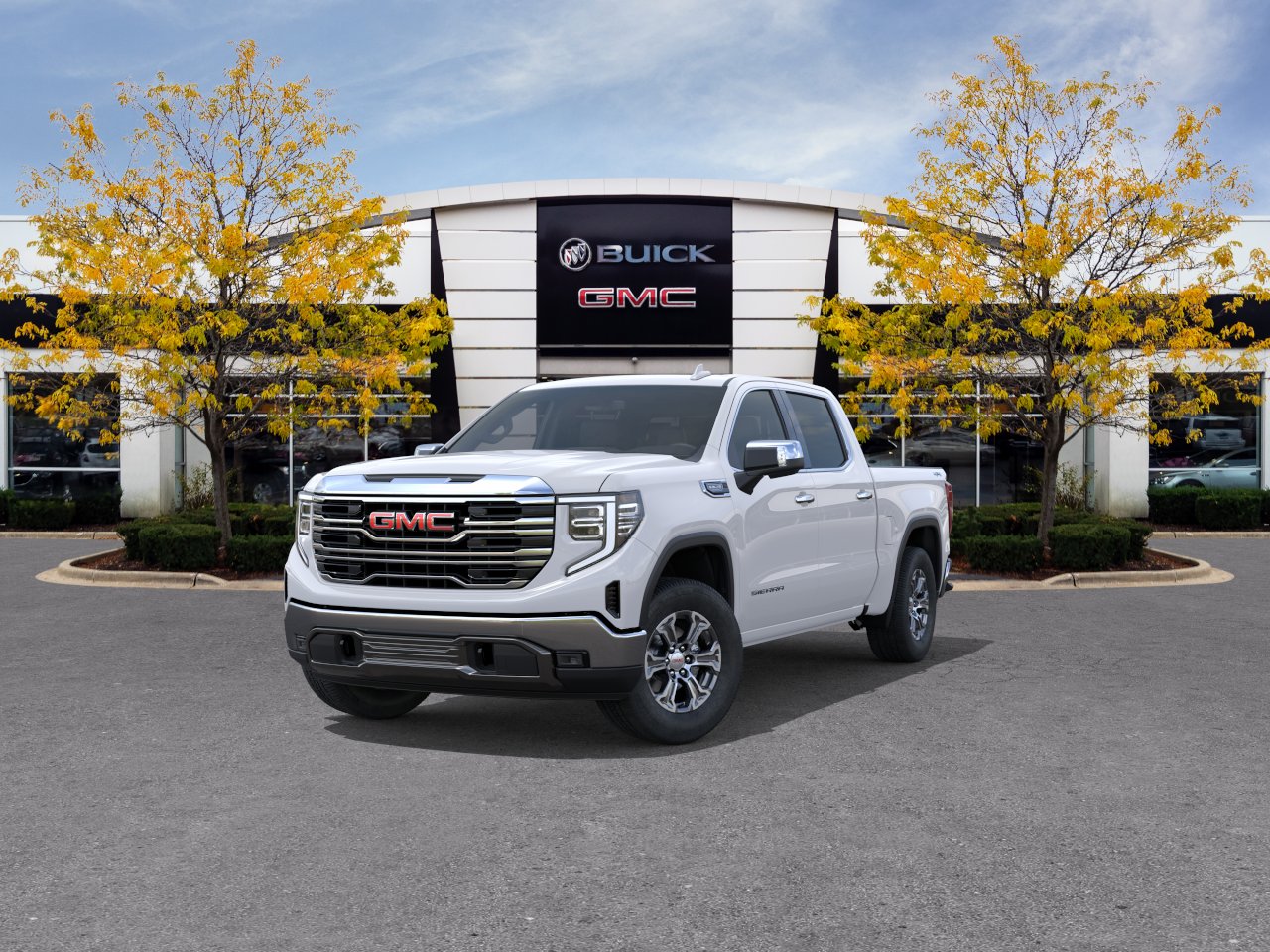 2026 GMC Sierra 1500 SLT - Photo 8