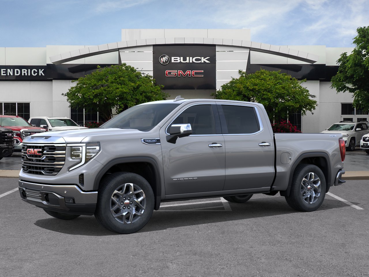 New 2026 Sterling Metallic GMC SLT image 27