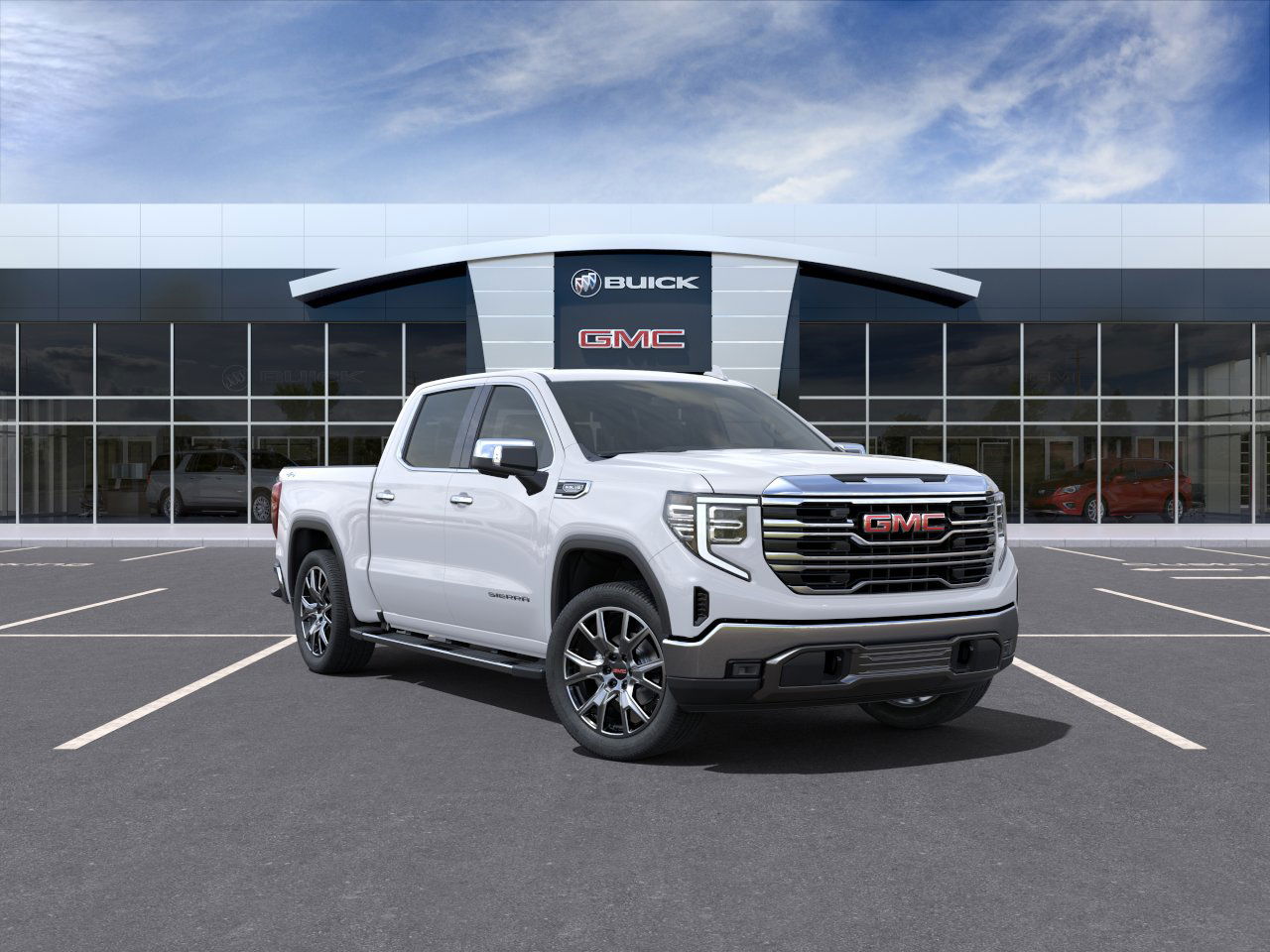 2025 Gmc Sierra 1500 SLT photo 2