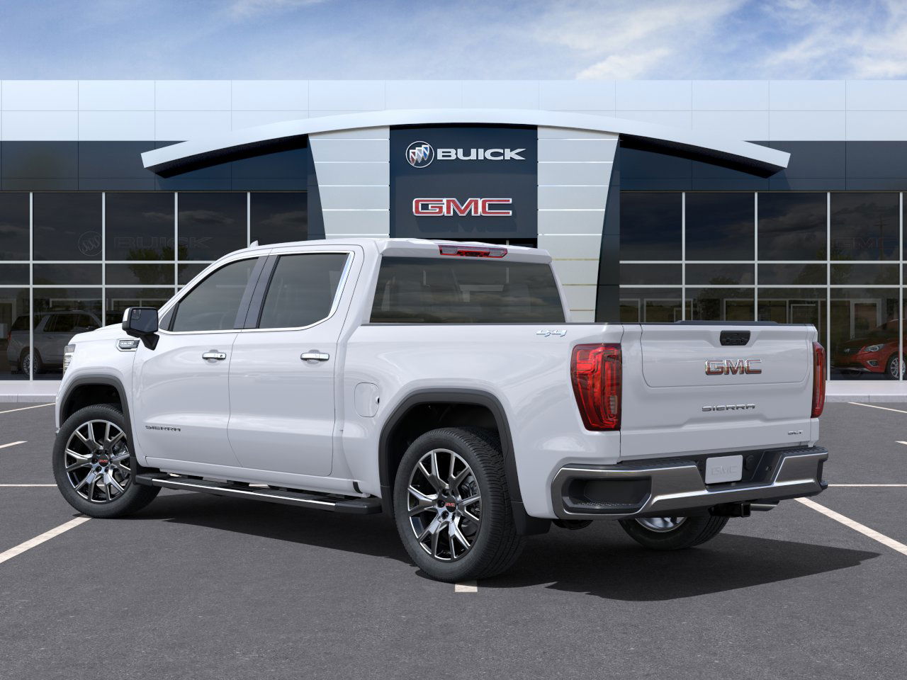 2025 Gmc Sierra 1500 SLT photo 3