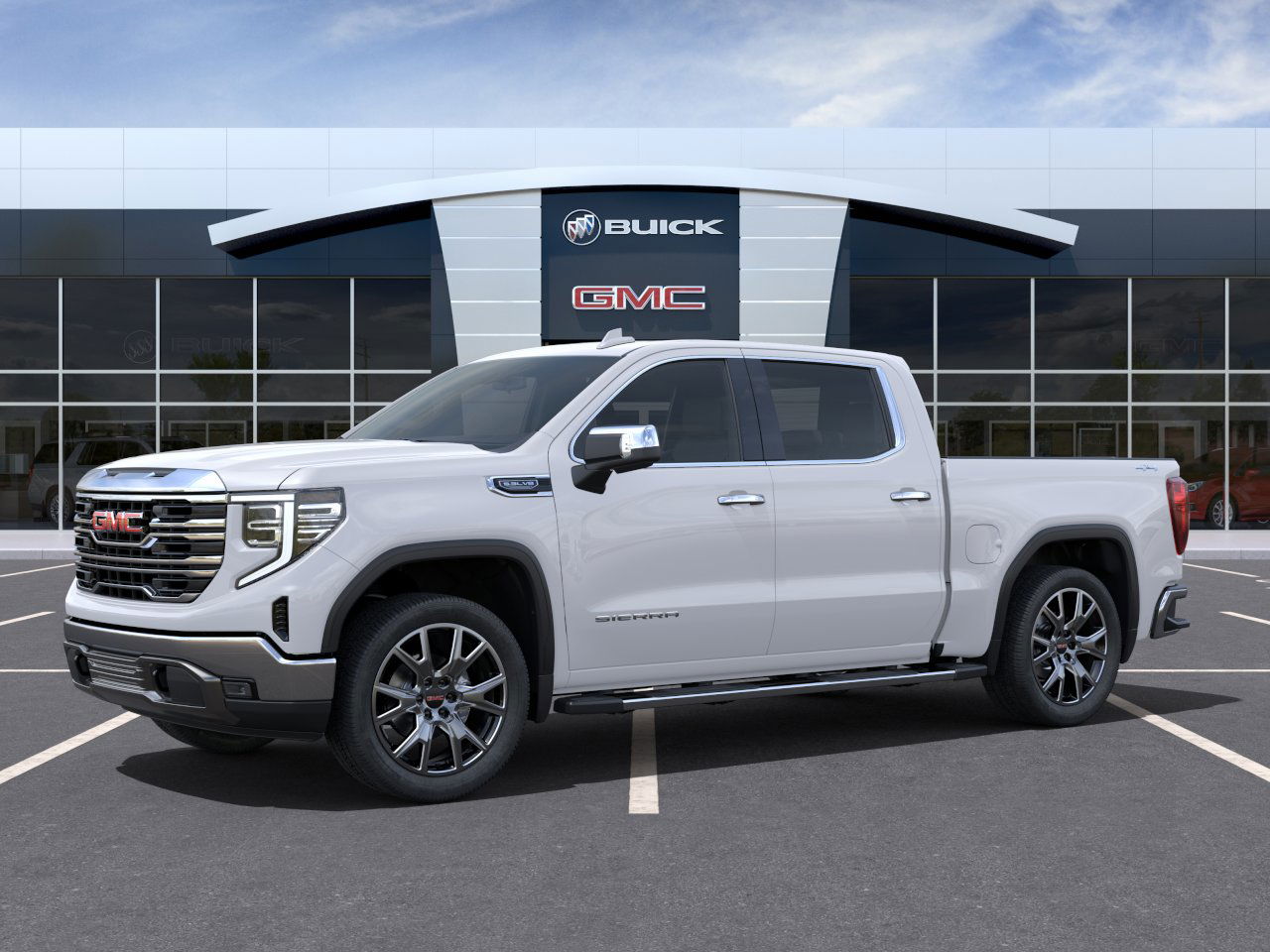 2025 Gmc Sierra 1500 SLT photo 2