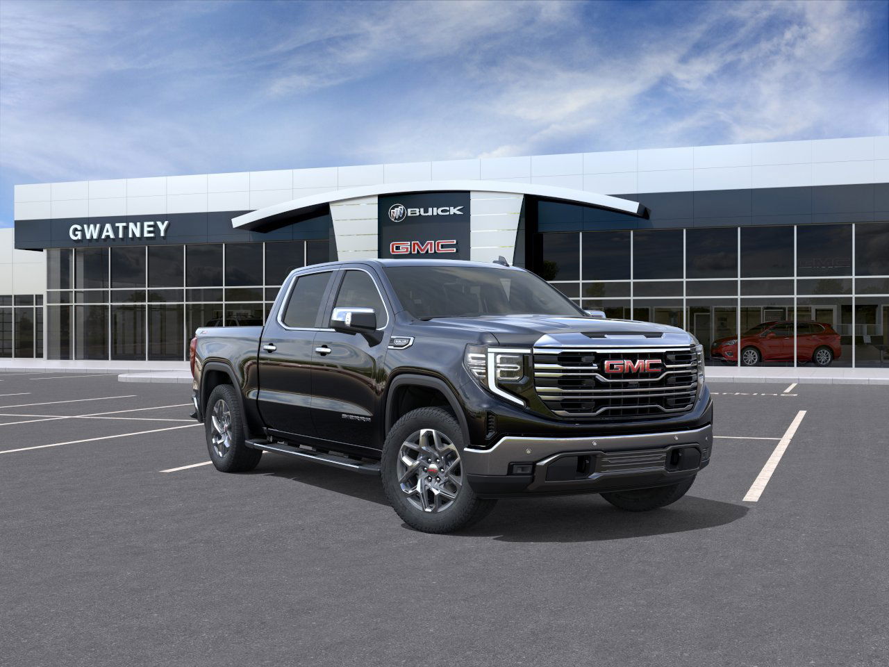 2026 GMC Sierra 1500 SLT's photo