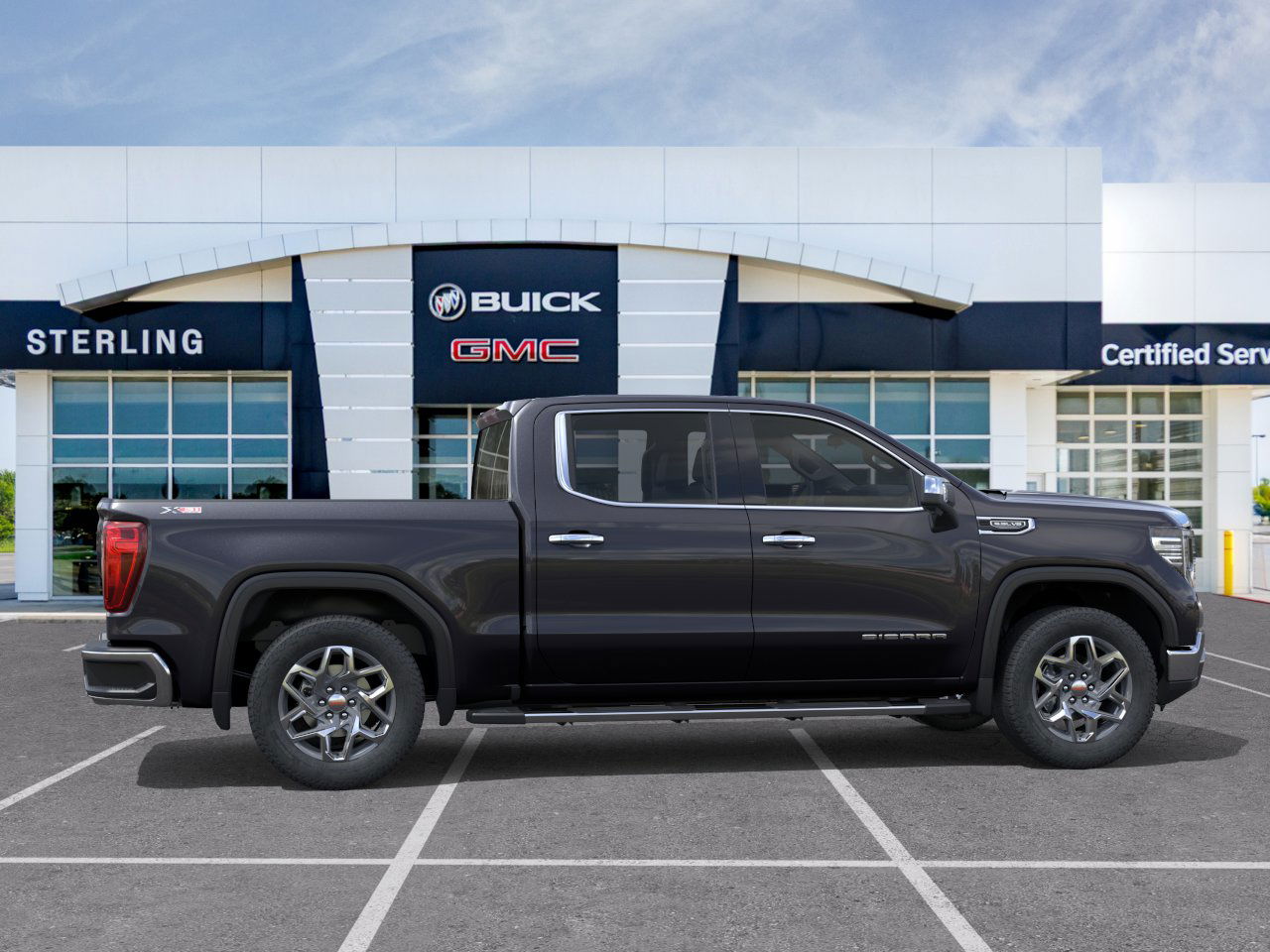 2026 Gmc Sierra 1500 SLT photo 4
