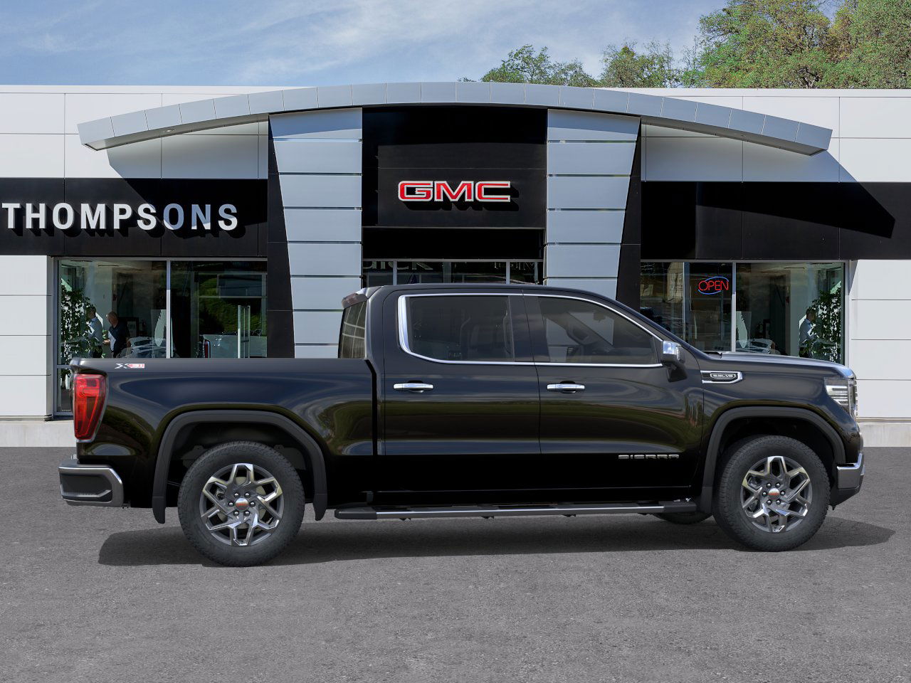 2026 Gmc Sierra SLT photo 2