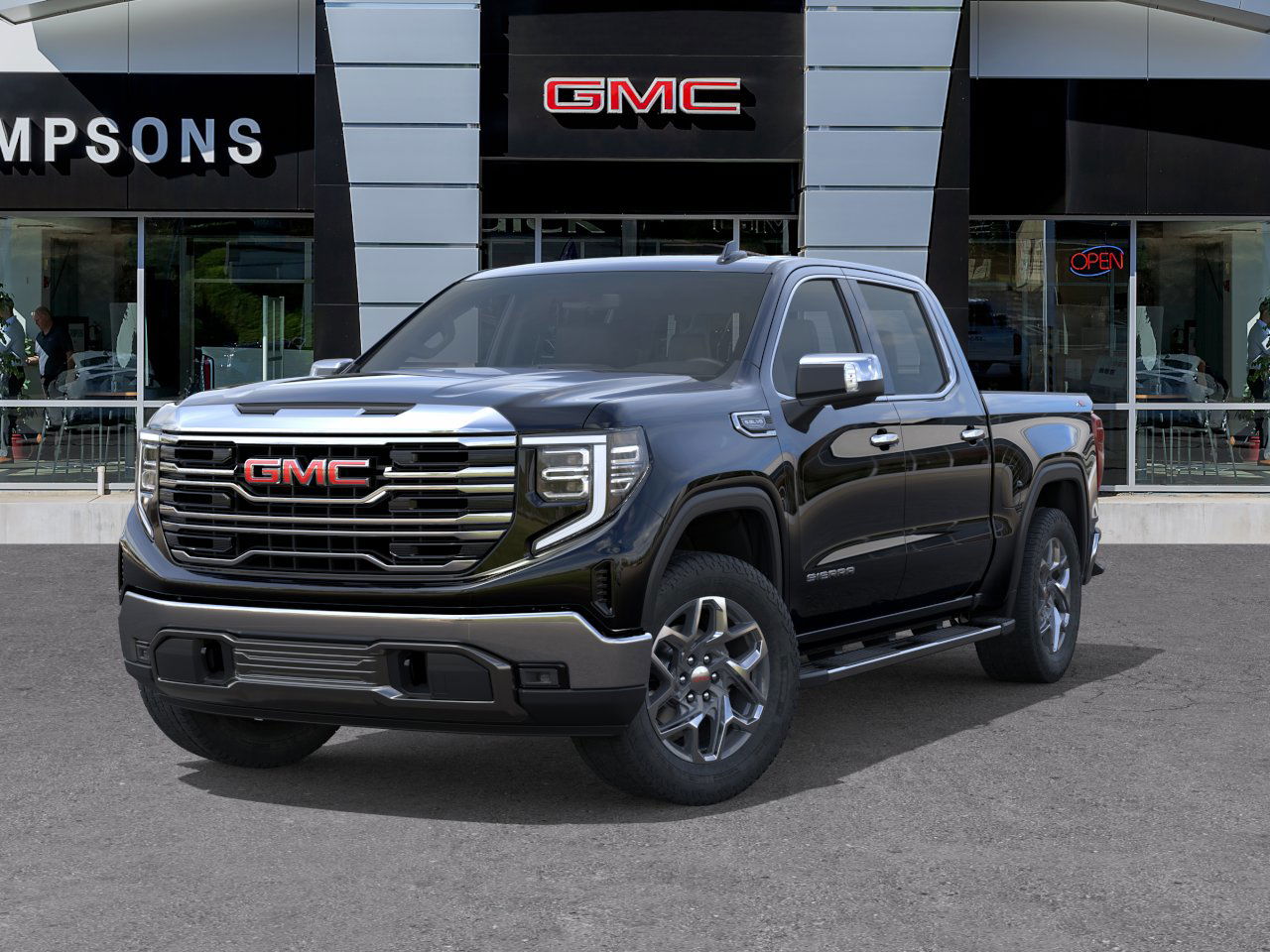 2026 Gmc Sierra SLT photo 3