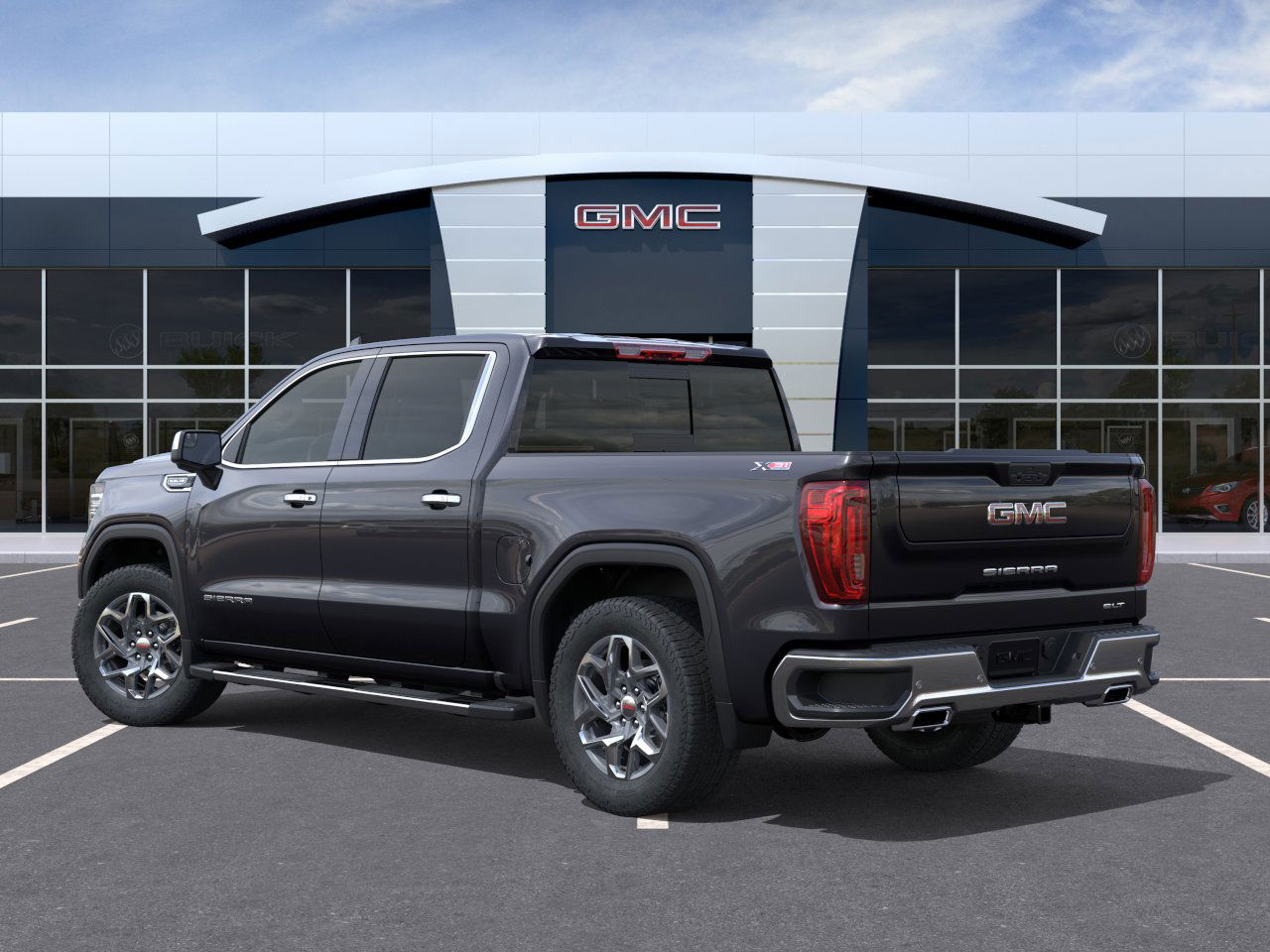 2026 Gmc Sierra 1500 SLT photo 2