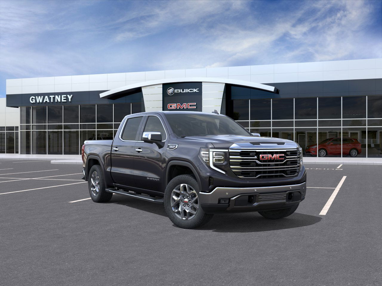 2026 GMC Sierra 1500 SLT's photo