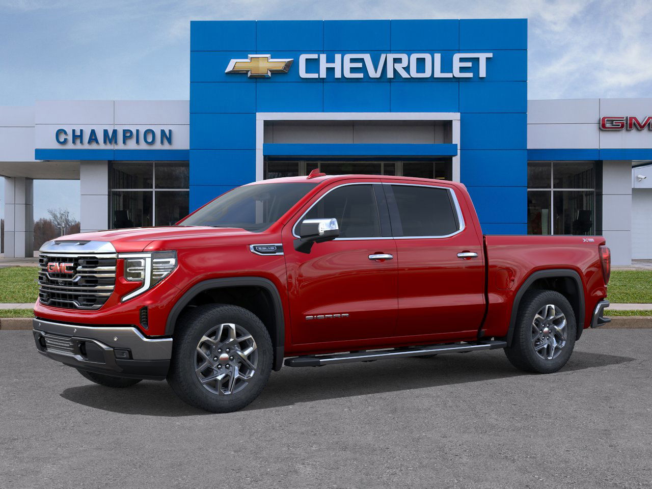 2026 Gmc Sierra 1500 SLT photo 2