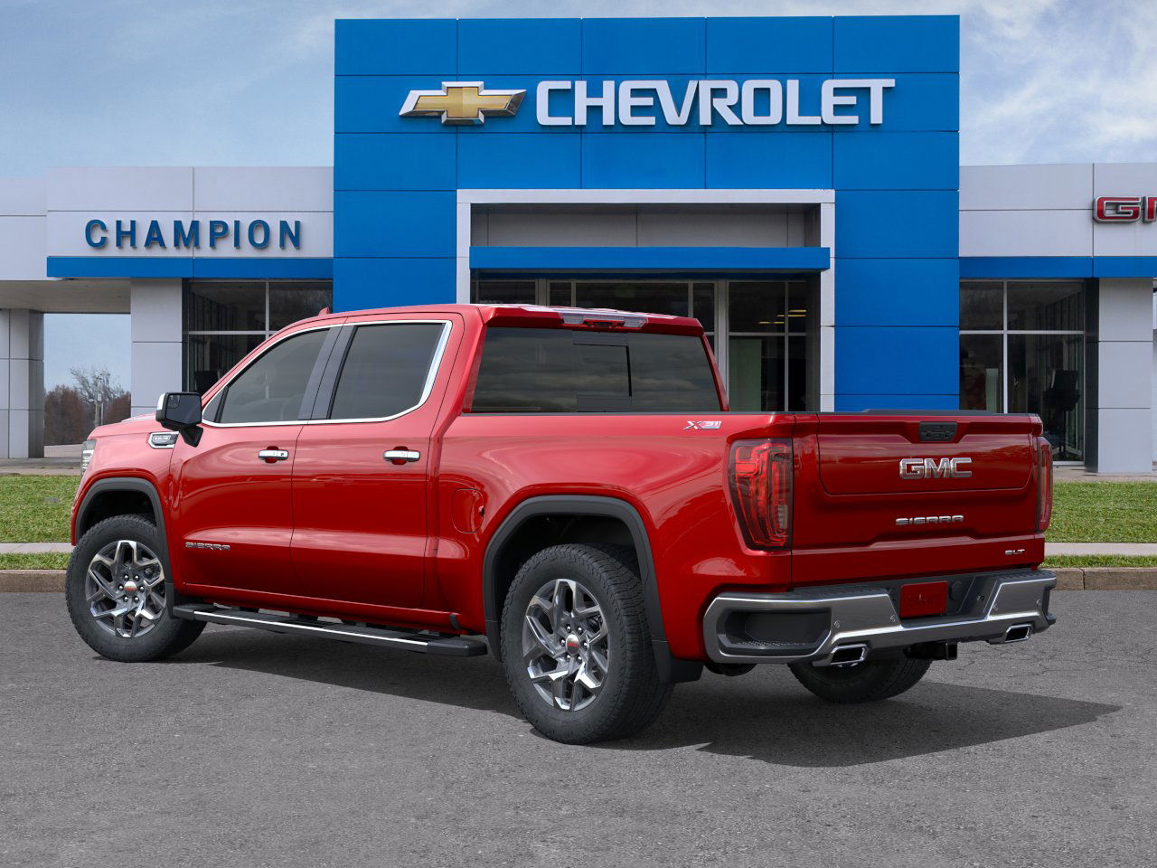 2026 Gmc Sierra 1500 SLT photo 3