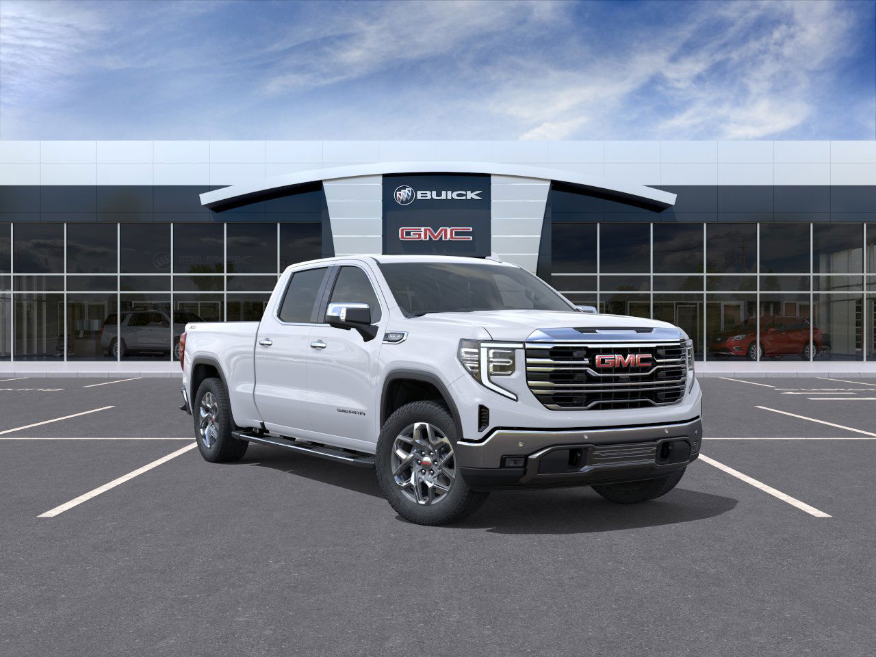 2026 GMC Sierra 1500 SLT's photo