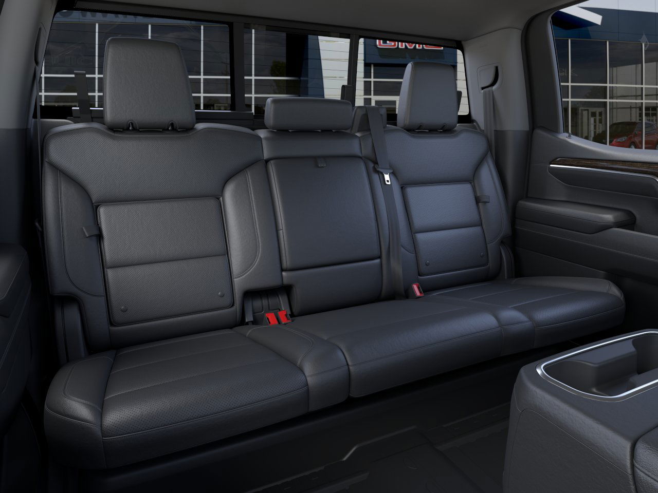 New 2026 Summit White GMC SLT image 41